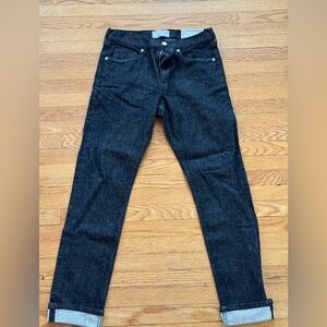 Everlane Selvedge Raw Denim Jeans